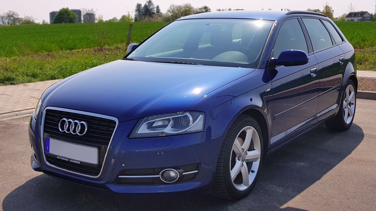 Audi A3 dizel 2012